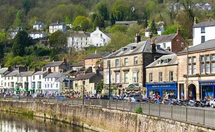 Slayleigh B&B, Matlock Exteriör bild